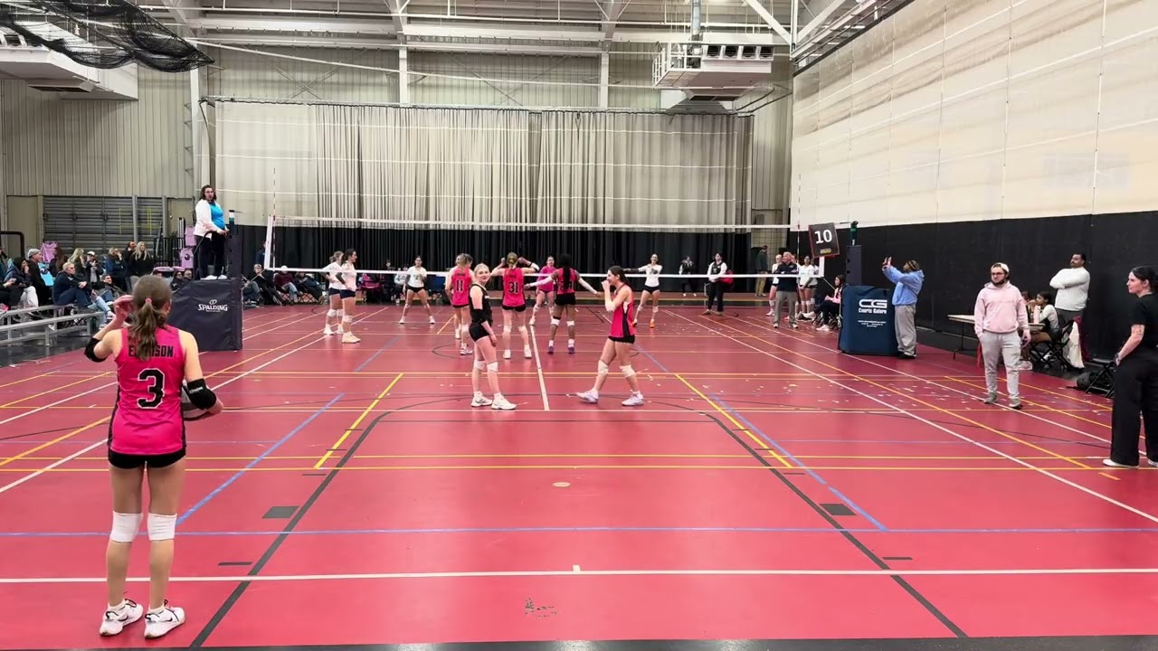 Shockwave 17U vs Delaware United Set 1 New Year’s Revolution 2026