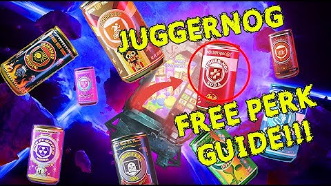 Juggernog Free Perk Easter Egg MWZ!