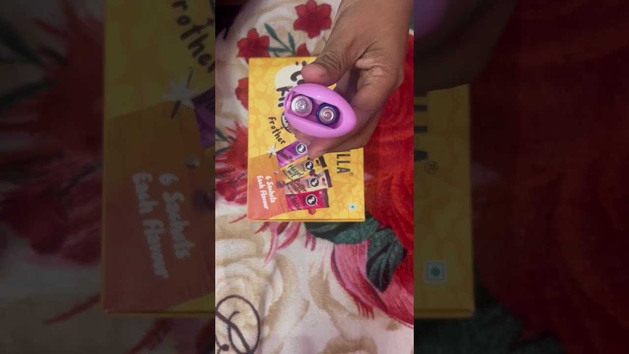 Bevzilla Coffe With Frother 😍 Must Try 