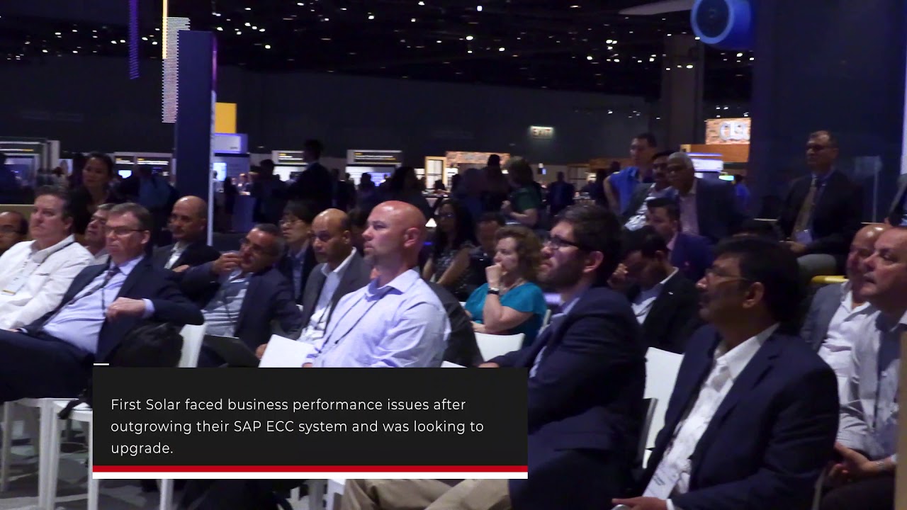 First Solar's Journey from SAP ECC to SAP S/4HANA - YouTube