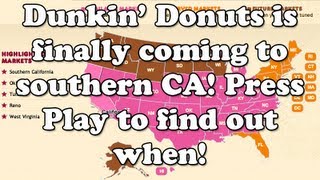 Dunkin' Donuts Los Angeles | Southern California Dunkin Donuts