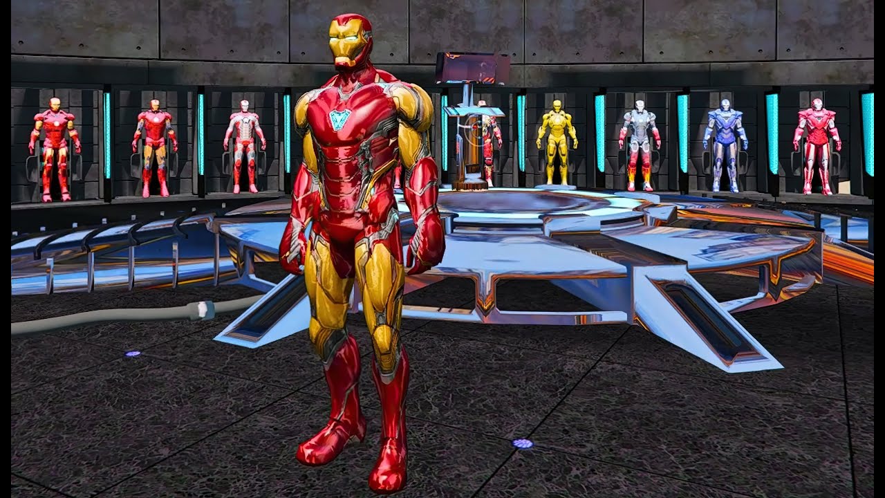 iron man gta 5 mod