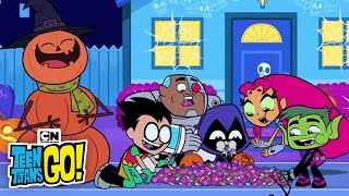 Halloween Hits!  (Listicle) | Teen Titans Go! | Cartoon Network