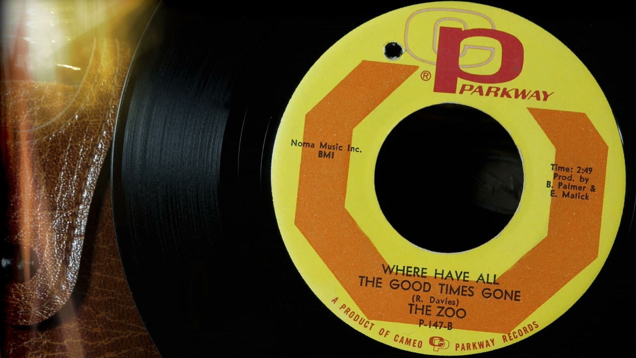 The Zoo - Where Have All The Good Times Gone  ...1967 auf YouTube ansehen