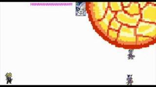 Trunks vs Frieza and King Cold