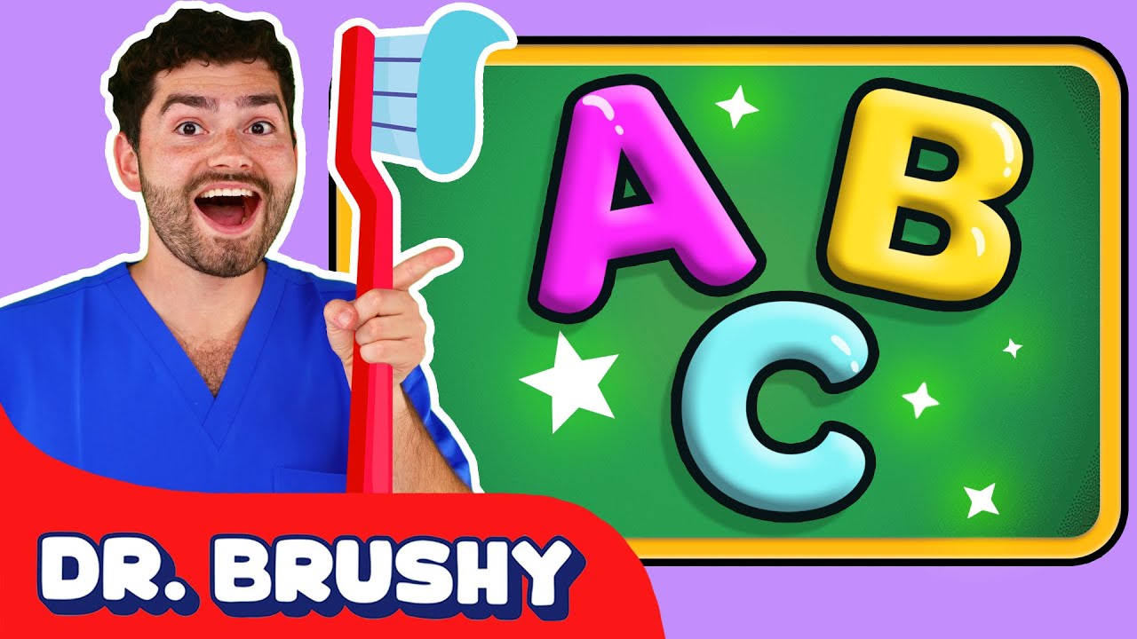 Learn the Alphabet with Dr. Brushy! | ABC Adventure for Kids