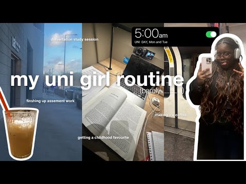 a realistic week in my life as final year fashion comms student | aïsha iman's end of year wrap up