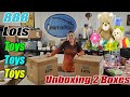 Unboxing So Many Toys - 888 Lots Liquidation - Will I Make Money? Fun Stuff! Online Re-selling