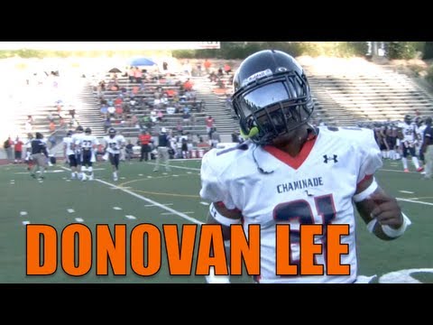 Donovan Lee '14 : (Chaminade College Prep, CA) Senior Year Highlights