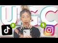 Become a ugc creator   what is ugc how to start making money as a ugc creator stepbystep