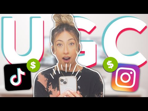 BECOME A UGC CREATOR 💰 | What is UGC? How To Start Making Money As A UGC Creator? (STEP-BY-STEP)