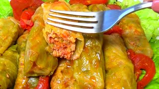 Секреты Сочных Голубцов🔥Как приготовить что бы было в 100 раз Вкуснее😋