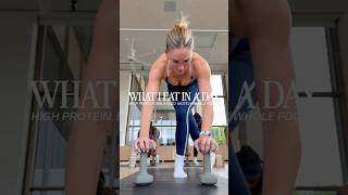 ANOTHER VERY REALISITIC WHAT I EAT IN A DAY!!! very balanced with no restrictions! Details