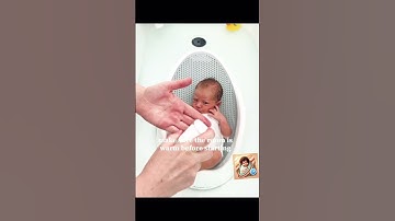 The Best Way To Bathe A Newborn Baby