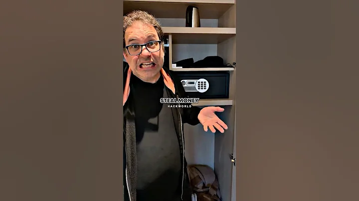 Hacker Opens Hotel Safe In Seconds 🔑