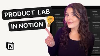 Creating a Research & Development Dashboard in Notion (+ Free Template) by Chloë Forbes-Kindlen 1,449 views 1 year ago 19 minutes