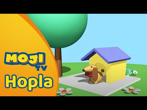 LOLA HEEFT EEN HOND 🐕 | HOPLA 🐇 | Nederlandse Kinderseries | MojiTV