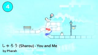 Download Lagu [ADOFAI Level Progression Tier 1] しゃろう (Sharou) - You and Me by Pharah MP3