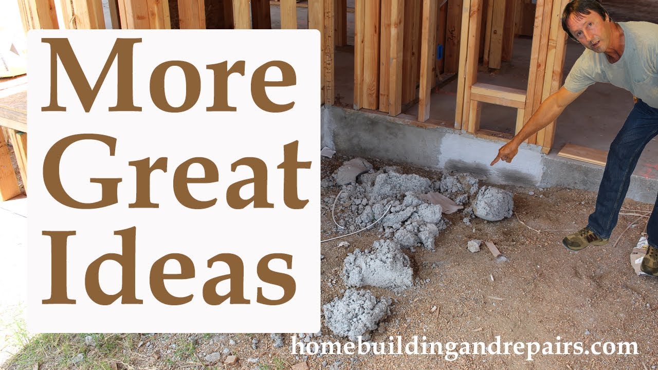 How To Fix Bowed Concrete Foundation By Using These Wall Framing ...