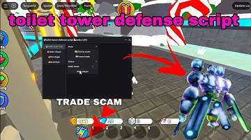 [📃Index]Upd 🚽Toilet tower defense trade scam script[WORKING ALL EXECUTER]
