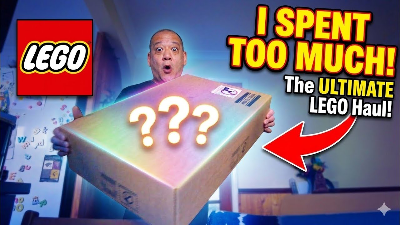 Lego unboxing haul, sets I bought (fall of 2025) 