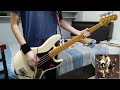 ZONE - 笑顔日和 (egao biyori) bass cover