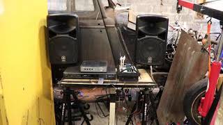 Garage Small Professional Audio System