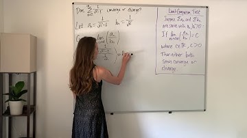 Limit Comparison Test: Example 1