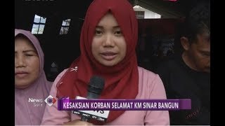 Download Lagu Kesaksian Korban Selamat Saat Detik-detik KM Sinar Bangun Tenggelam - iNews Sore 30/05 MP3