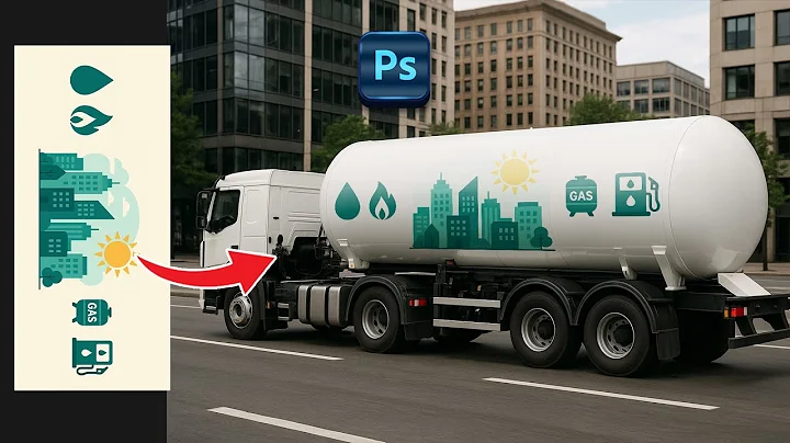 Photoshop tutorial to apply design on a subject   Photoshop for beginners