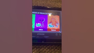 Splatoon 3 Splatfest Results Reaction: Nessie vs Aliens vs Bigfoot #shorts