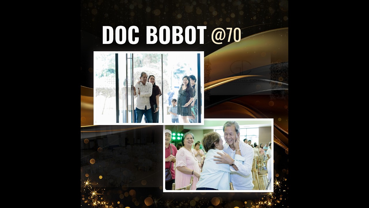 🥂Doc Bobot's 70th Birthday Video highlights 🎥