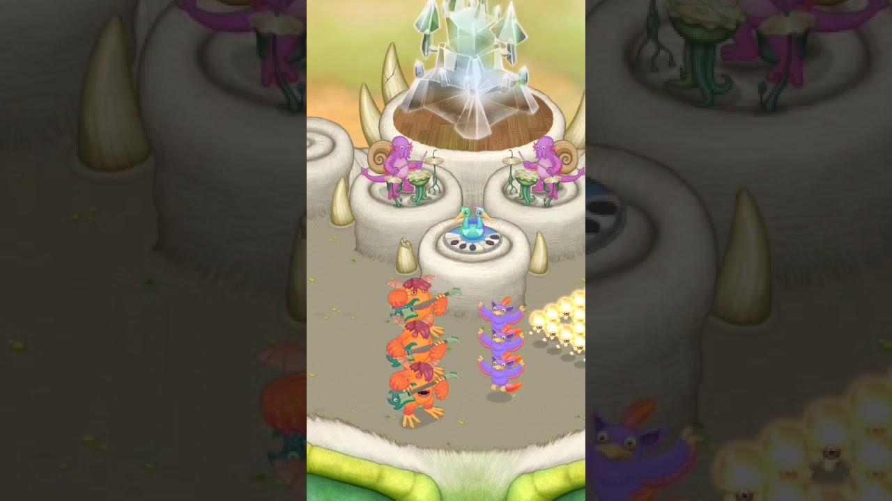 My Singing Monsters X Naruto - Haruka Kanata #mysingingmonsters #naruto #fyp #msm #game #anime