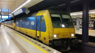 Vertrek Traicrm Uit Schiphol Airport