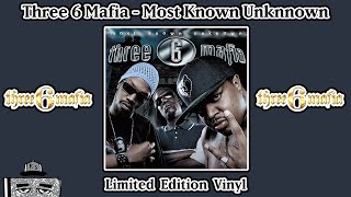 洋楽 Three 6 Mafia - Most Known Unknown 2LP Three 6 Mafia – Most Known Unknown – 2 x Vinyl (Green, LP