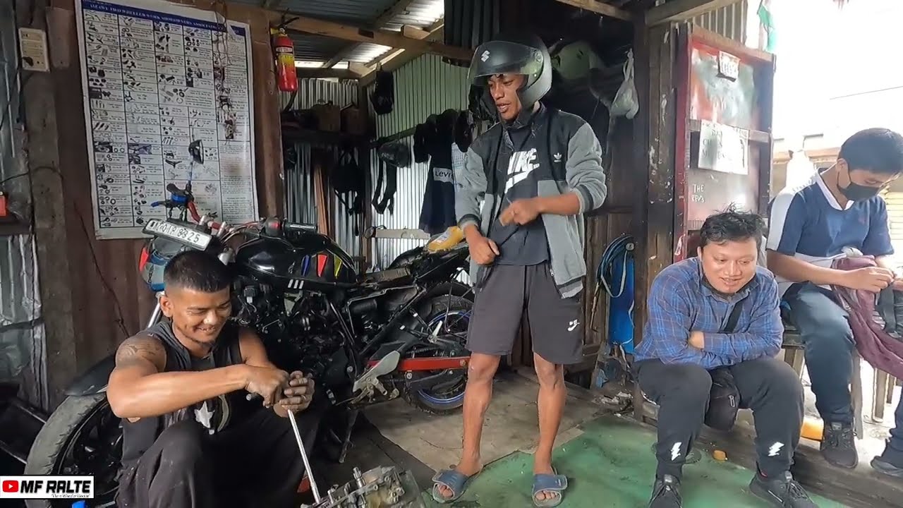 Aprilia Engine siam lai.