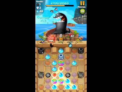 Best fiends level 140 walkthrough android gameplay