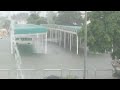 Heavy Rain at Sialkot Airport | Flooded Runway &amp; Waterlogged Terminal | Real Footage