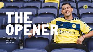 THE OPENER | Cristian Espinoza | First Interview in Gold