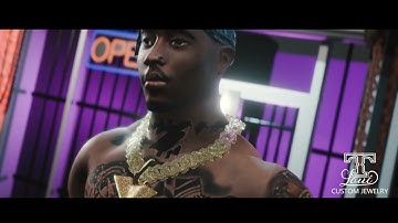 How to Make Chain Necklace in Blender in 50sec | Quickie Tuts #01