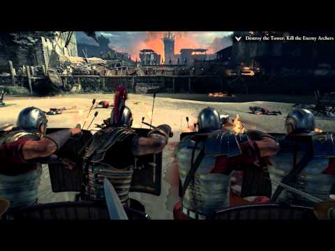 Video: Crytek's Ryse Vahvistettiin Xbox One -sarjaksi Yksinoikeudella