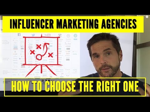 How to Choose the Right Influencer Marketing Agency