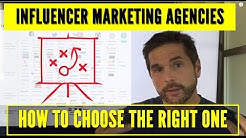 How to Choose the Right Influencer Marketing Agency 