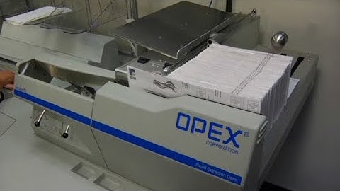 Ballot Extraction Desk - Vote by Mail