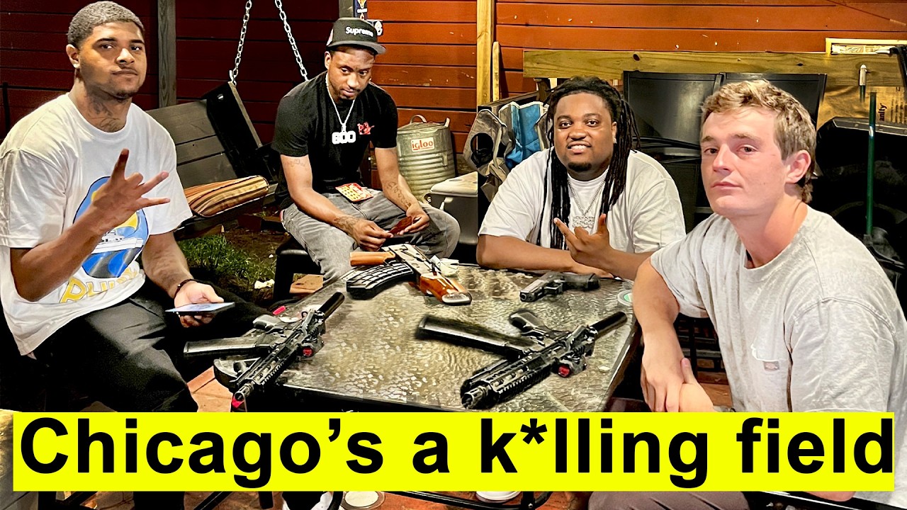 Inside Chicago's Most Dangerous Streets: Gang Violence Exposed