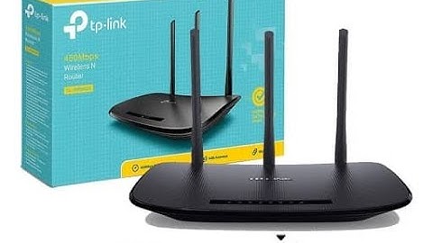 Router Como Repetidor WiFI TL-WR940N