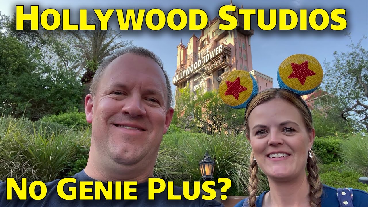 Can We Do Disney's Hollywood Studios without Genie Plus?   Walt Disney World