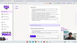 Create a Three Dimensional Science Assessment With Magic School AI