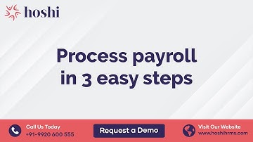How to process payroll in three easy way