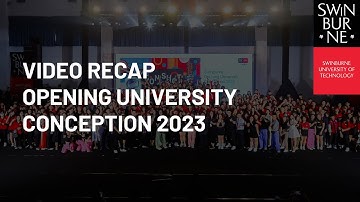 VIDEO RECAP | OPENING UNIVERSITY CONCEPTION 2023